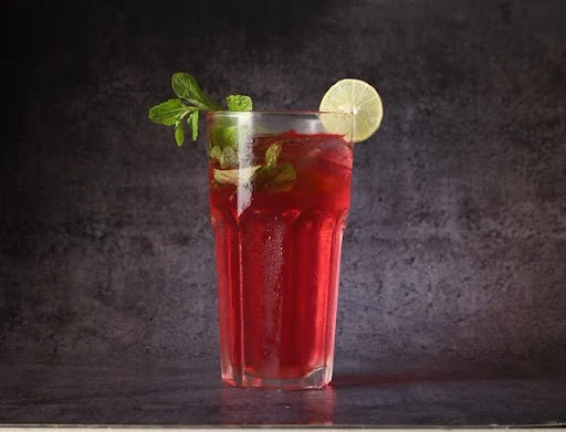 Strawberry and peach Cooler