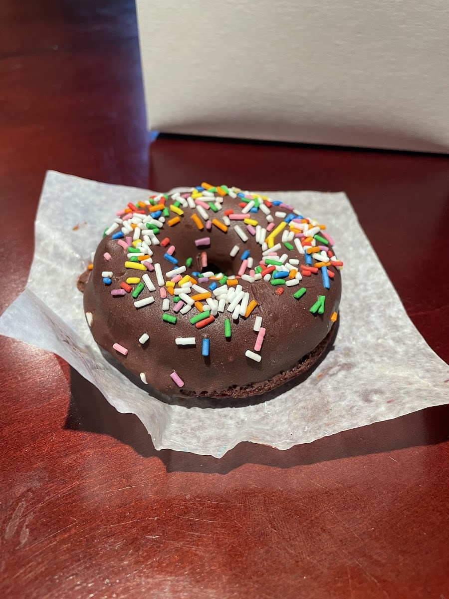 Chocolate Sprinkle Donut