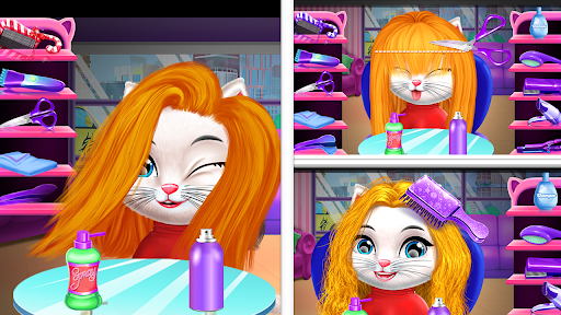 Screenshot Chic Baby kitty Cat Hair Salon