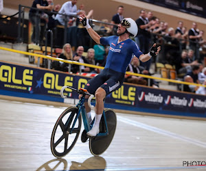 Elia Viviani vloert andere sprinter om EK-goud op de baan