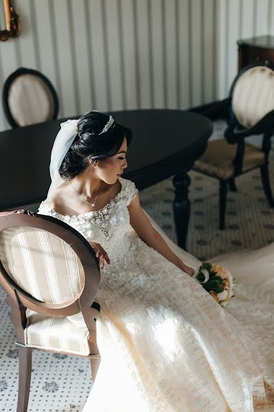 Fotografo di matrimoni Anastasiya Smirnova (parabellum). Foto del 22 gennaio 2018