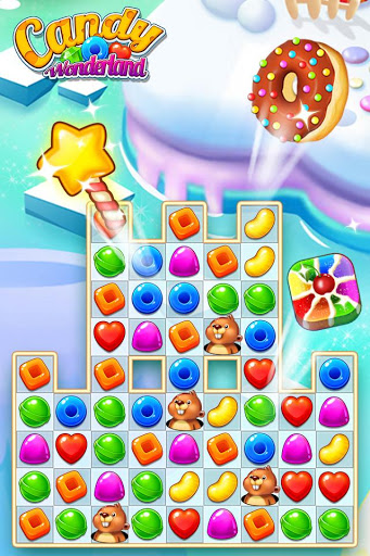 Screenshot Candy Wonderland Match 3 Games