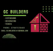 G.C BUILDERS Logo