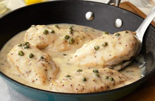 Creamy Lemon Dijon Chicken