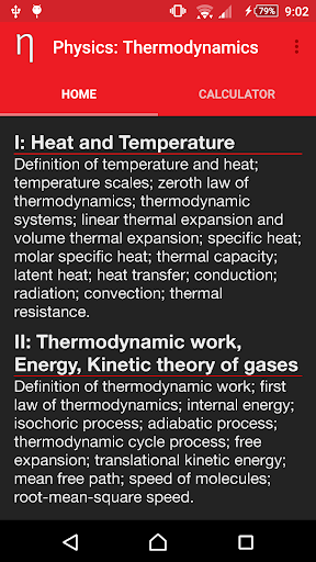 Physics: Thermodynamics