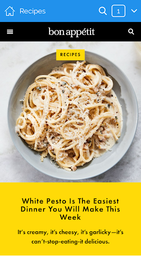 Recipes - Dinner Ideas