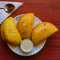 Chicken with Potato Empanadas