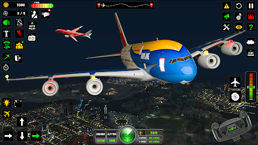 Screenshot City Airplane Flight Simulator