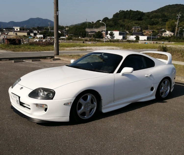 スープラのjza80に関するカスタム事例の投稿画像1枚目