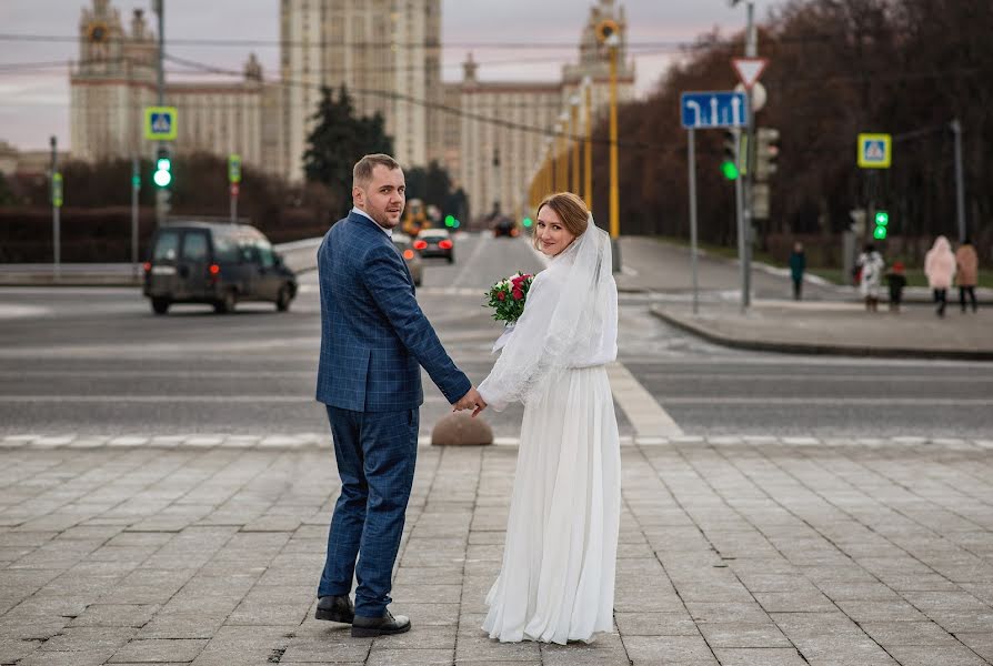 Fotógrafo de bodas Olga Petrova (olgachi). Foto del 18 de febrero 2019