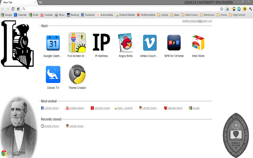 Lehigh University Engineers screenshot 1