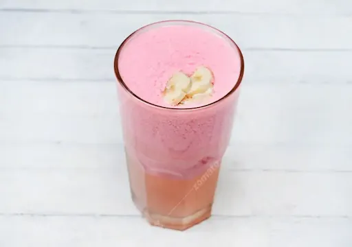 Banana Strawberry Milkshake