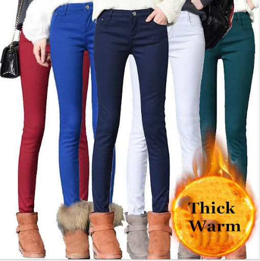 Title 9, Thick pencil denim outerwear and long plus velv...