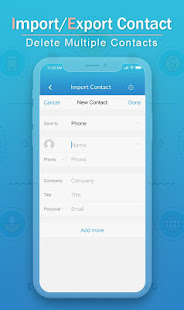 Backup Contact - Import Export Contacts(圖5)-速報App