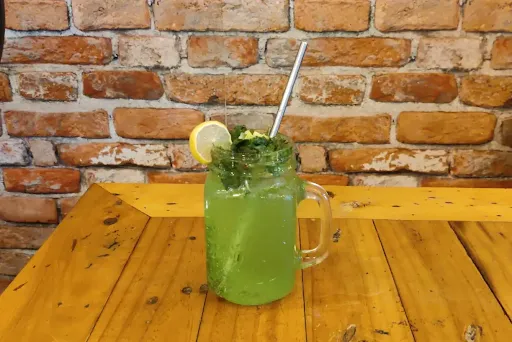 Green Apple Mojito