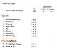 Rolls Hunger menu 5