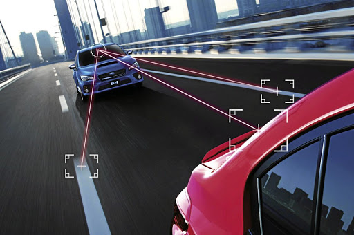 Subaru's 'EyeSight' system.