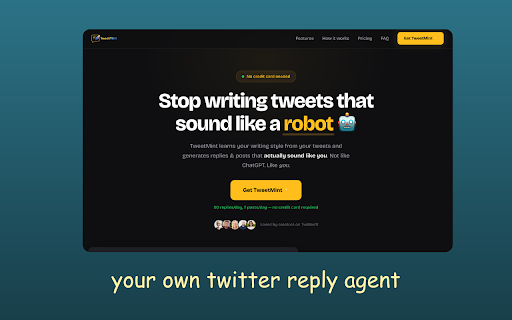 TweetMint screenshot 1