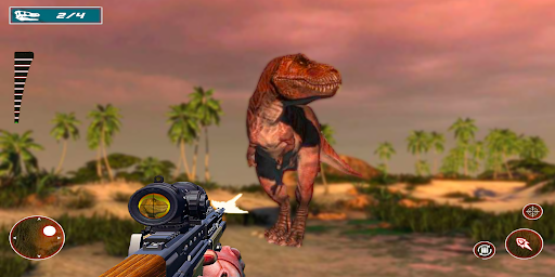 Screenshot Jurassic Dino : Hunting Games