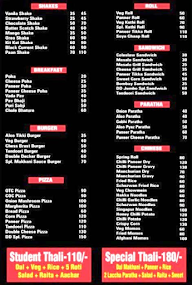 Delish Destiny Cafe & Restaurant menu 4