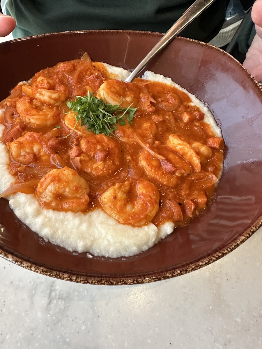 Shrimp and grits