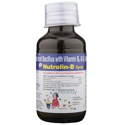 Nutrolin B Syrup 60ml