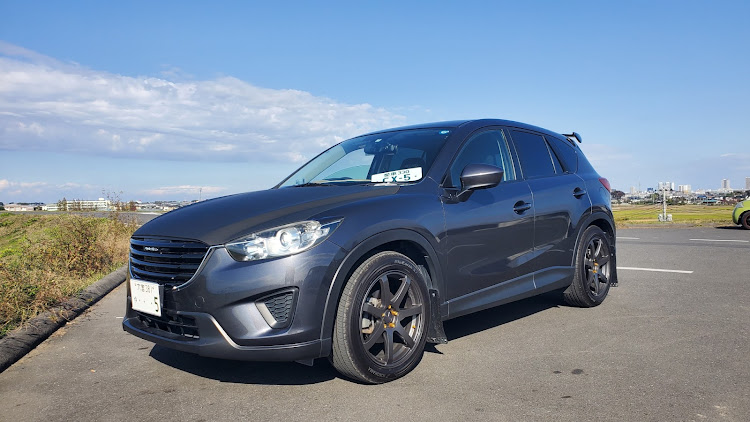 CX-5の愛車の一番好きな角度・KE最高に関するカスタム事例の投稿画像2枚目