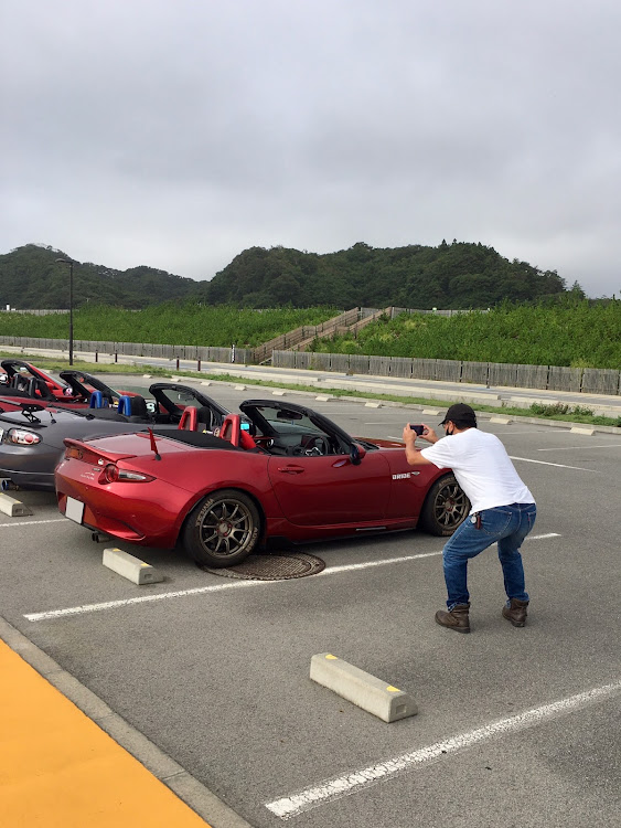 ロードスターのひでちゃん迎撃ツーリング・福島ツーリング・CARTUNEに感謝・ハルさんに感謝・医療従事者に感謝に関するカスタム事例の投稿画像7枚目