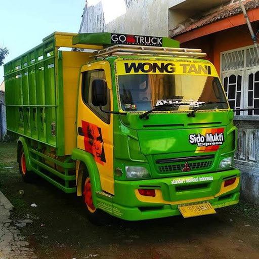 Modifikasi Mobil Truck Canter Terbaru APK