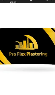 Pro Flex Plastering Logo