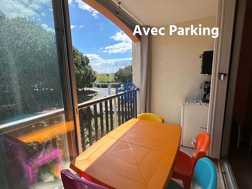 Vente appartement 1 pièce 24.65 m² à Le cap d'agde (34300), 78 500 €