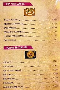 Punjab De Parathe menu 5