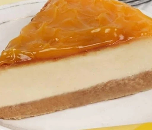 Mango Unbaked Cheesecake [500 Grams]