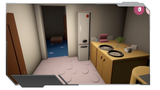 Screenshot Scary Baby Pink Horror Mod