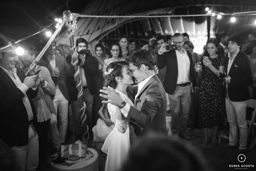 Fotógrafo de casamento Ruben Acosta (rubenacosta). Foto de 23 de maio 2019
