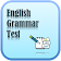 English Grammar Test icon