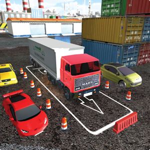 USA Euro Truck Parking Simulator - Learn to Drive  Icon