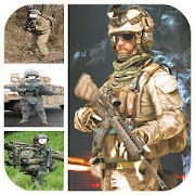 Army War Suit  Icon