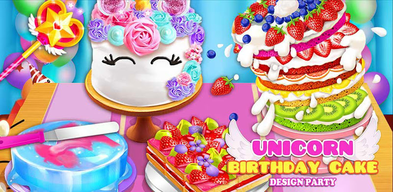 Birthday Cake Design Party - Bake, Decorate & Eat!