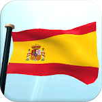 Cover Image of Download Spain Flag 3D Free Wallpaper 1.23 APK