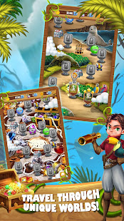 Bubble Burst Fever - Jungle Treasure Journey(圖1)-速報App