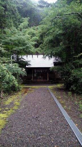 中村大神宮拝殿