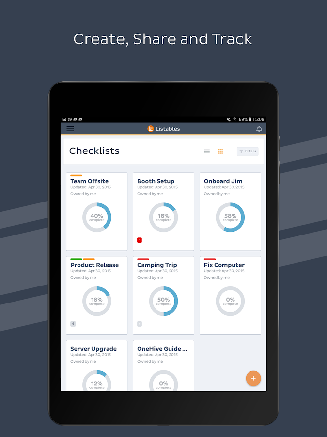   Listables - Lists & Community – Capture d'écran 