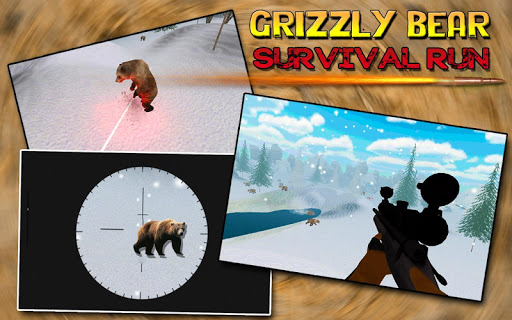 Wild Bear Hunting 3D