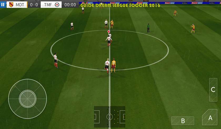 Guide for Dream League Soccer Screen 1
