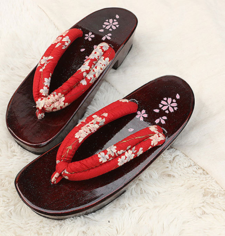 Klompen Japanse Sandalen Dames Slippers Cos Japanse Flip Flops Comfortabele Traditionele Dagelijkse Schoenen