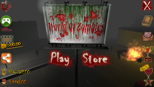 World of Zombies (Mod Money)