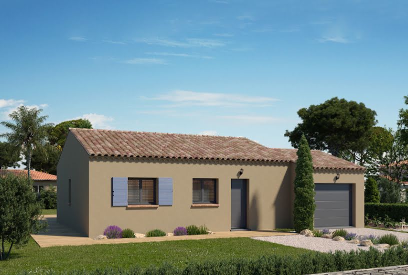  Vente Terrain + Maison - Terrain : 300m² - Maison : 71m² à Cabrières-d'Avignon (84220) 