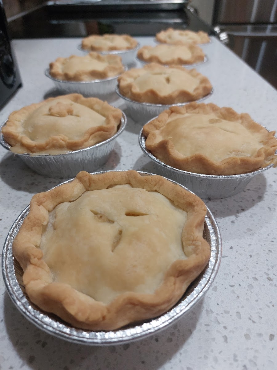 Chicken Pot Pies (5")