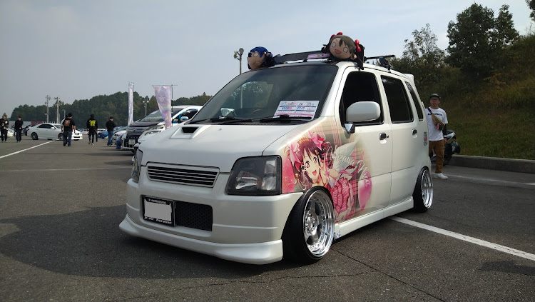 BRZのエンジョイ痛車フェスティバル・鈴鹿ツインサーキット・成果報告・撮影ありがとうございますに関するカスタム事例の投稿画像10枚目
